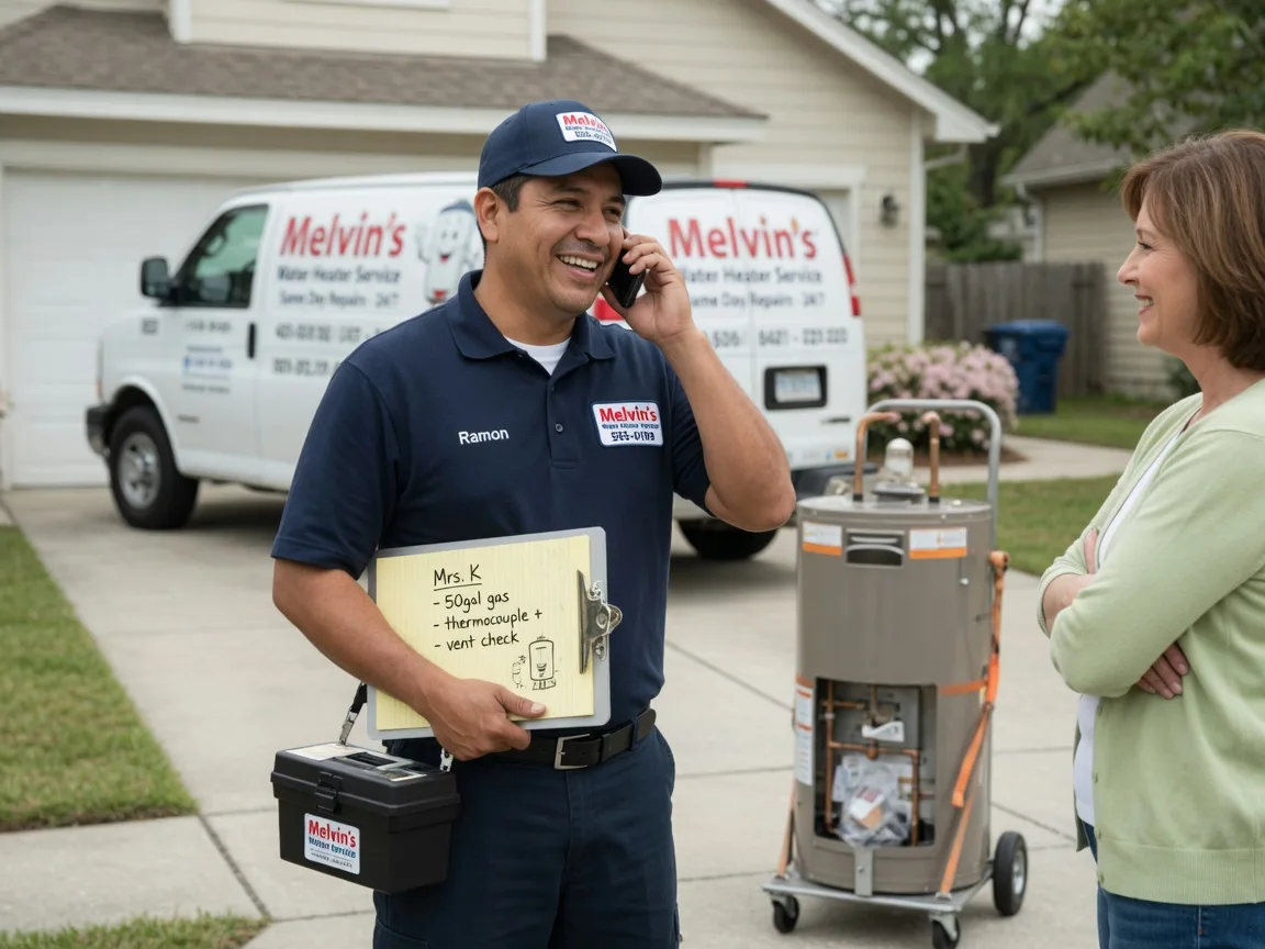 Water Heater Repair Perryville, AR FAQs